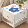 Mesa de Cabeceira com Bolsa de Armazenamento, Capa à Prova de Poeira, Capa para Geladeira, Capa Impermeável para Mesa de Centro, Tapete para Mesa de Guarda-Roupa de Quarto, Micro-ondas