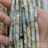 4mm natural cristal ágata jade grão quadrado turquesa pedra preciosa contas quadradas contas soltas jóias diy acessórios produtos semi-acabados