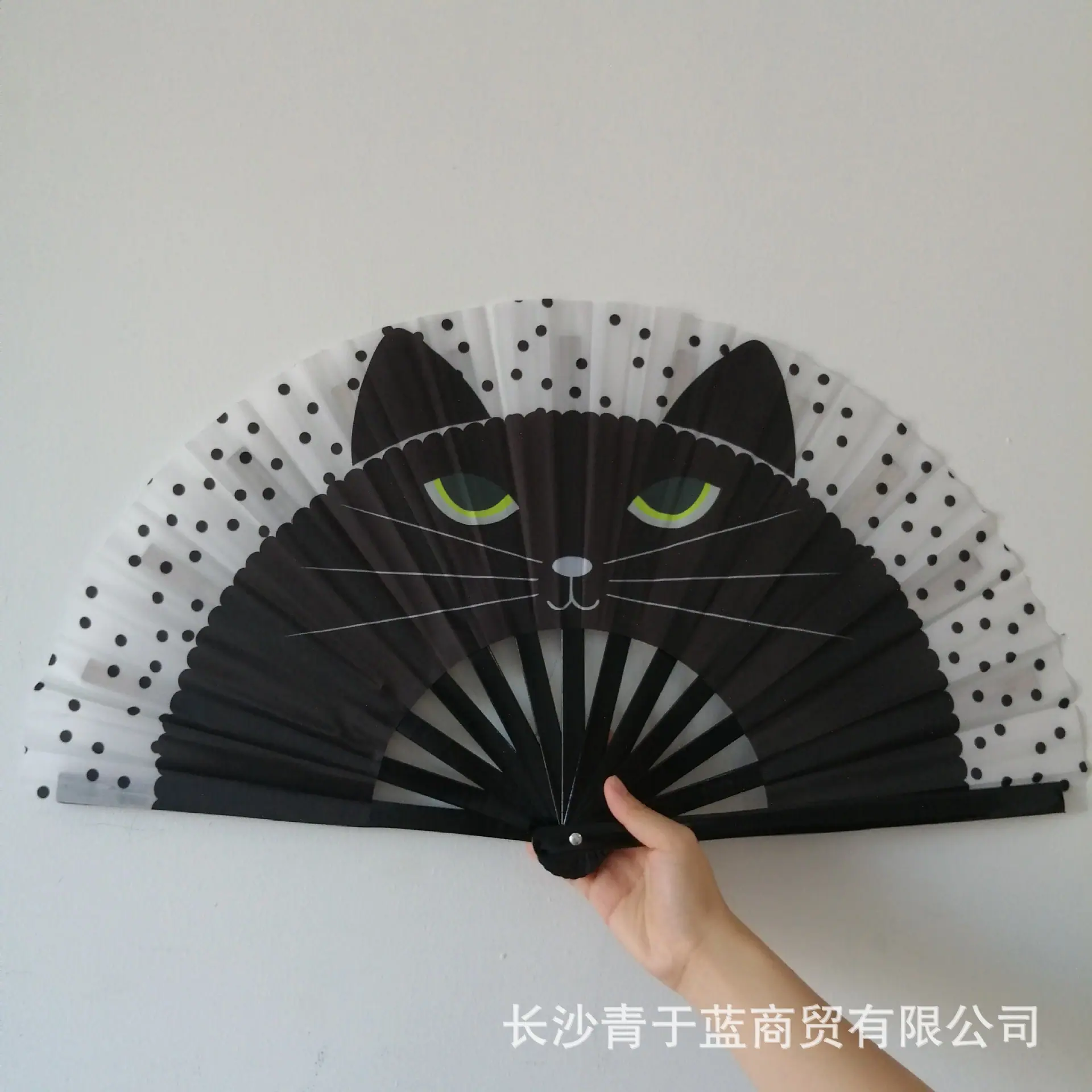 荧光效果 UV印刷扇子