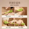 Herramienta de Percusión Meridianos Tablero de Masaje de Silicona para Uso en Todo el Cuerpo, Herramienta de Masaje de Percusión para la Espalda, Herramienta de Relajación y Bienestar para Hombros y Cuello