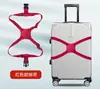Correas para equipaje, Correas de embalaje cruzadas, Etiquetas de identificación, Protección fija para maletas de viaje facturadas, Correas de refuerzo elásticas, Cuerdas de sujeción