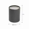 Caixa Redonda para Arranjo de Flores Atacado Caixa para Embalar Flores Embalagem para Flores Balde Pequeno de Flor para Levar Múltiplos Mini Baldes de Abraço
