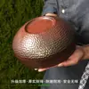 Hot Pot Criativo Estilo Montanha com Cogumelos Selvagens de Yunnan e Guizhou, Gelo Seco e Bucho de Boi, Servido em um Design Montanhoso com uma Saída Lenta e em Três Níveis da Montanha, Mesmo Estilo do Original