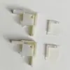 Acessórios para Janela com Tela Invisível Tipo Rolo Plug de Tela Amortecedor de Canto de Mola Antigo Link de Plástico de Reparo 3016