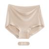 Paquete Independiente Ropa Interior para Mujer Modal de Cintura Alta, Algodón Puro, Entrepierna Antibacteriana, Calzones para Mujer Tallas Grandes