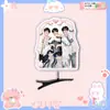 Aterrizaje Juventud Zhang Zeyu Zhu Zhixin Zuo Hang Horquilla de Primavera 3D Accesorio para el Cabello Tocado Merchandising de Concierto