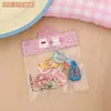 Nuevos y lindos mini clips de gota de agua para niños y bebés, dulces pinzas laterales para flecos, pasadores y accesorios para el cabello al por mayor