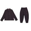 Traje Kuotaitai Elegante y Moderno que Reduce la Edad para Mujer 2024 Otoño Nuevo Talla Grande Top Casual Pantalón Harem Conjunto de Dos Piezas a la Moda