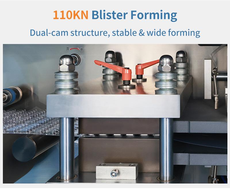 capsule blister packing strip packing machine