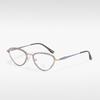 M2500 export ojo de gato mariposa marco pequeño moderno foto callejera marco personalizado gafas graduadas para miopía para mujer con protección contra la luz azul