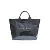 Bolso de mujer de alta gama, bolso de mano portátil de papel kraft de gran capacidad, bolso de compras, bolso de mano moderno y versátil.