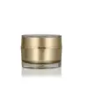 Preço de Fábrica Excelente Fornecimento Garrafa Plástica 10g Frasco Cosmético Garrafa Cilíndrica Reta de Acrílico Amostragem de Frascos Ponto
