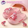 Dropshipping Chinelos My Little Pony Infantis Verão Meninas Antiderrapantes Sola Macia Desenho Animado Sandálias de Bebê Chinelos Deslizantes Meninas