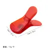 Clip Magnético Fuerte Multifuncional para Uso Doméstico, Clip Magnético de Plástico para Snacks de Cocina, Clip Sellador, Clip para Notas, Clip Magnético para Refrigerador