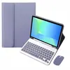 Funda Protectora Adecuada para Samsung Galaxy S10Lite Tablet Teclado Bluetooth 9Fe Ranura para Lápiz 78 Funda de Cuero Idioma Español