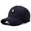 Novo Chapéu Masculino Outono e Inverno Estilo Coreano Casual Boné de Baseball com Proteção de Orelha em Veludo Chapéu de Sol Quente de Algodão para Exterior