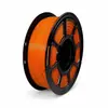 Filamento para impresión 3D, PETG, colores estándar, 1.75mm, asegura una impresión fluida sin obstruir la boquilla, proporcionando una experiencia de impresión suave como la seda, 1KG
