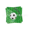 Novas Decorações de Festa de Aniversário de Futebol Copa do Mundo Pratos de Papel Toalha Guardanapos Copos de Papel Balões Conjunto de Festa