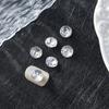 Joias de diamante para unhas atacado celebridade da internet super brilhantes borboleta torta quadrada gorda gota d'água fundo pontudo diamante de formato especial acessórios DIY para unhas