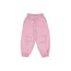 Roupas infantis Nuomi Wanzi, calças jogger casuais versáteis para meninas, estilo outono, calças escolares para meninas, calças esportivas, à prova de vento e modeladoras