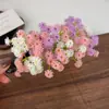 Caída entre las Flores ~ Horquilla Estrellada de Atmósfera Súper de Hada para Mujer, Accesorios para el Cabello de Flores Artificiales Exquisitos de Gama Alta Novedosos