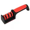Afilador de cuchillos de cocina para el hogar Multifuncional Piedra de afilar de tres etapas Afilador de cuchillos Herramienta manual pequeña Afilador de cuchillos de cocina de acero de tungsteno