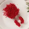 Palitos Retorcidos de Colores Macaron para Manualidades DIY, Materiales y Accesorios para Niños al por Mayor, Versión Encriptada, Terciopelo Denso, Centros de Flores y Estambres Realistas