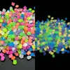 9*13 Cubitos de Hielo Artificiales Piedra Luminosa Acuario Paisajismo Diamante Octagonal Piedra Luminosa Rombo Piedra Fluorescente