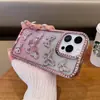 Adecuado para iPhone 17 Funda de Teléfono de Mariposa con Incrustaciones de Diamantes de Lujo, Cubierta Protectora Electroplateada para Apple 18Pm, 16 Modelos Nuevos con un Toque de Alta Gama