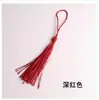 Marcador de Borla Colgante Borla Colgante Colgante Decorativo diy Accesorios de Material Hecho a Mano Cordón Antiguo Colgante de Borla Abanico Guardería