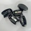 Afia-lápis Compacto Multicor de Furo Único Acessórios Afia-lápis de Furo Duplo Simples Estudante Plástico Afia-lápis de Furo Grande e Pequeno Atacado