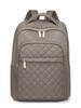 Mochila Transfronteriza 2026 Estilo Nuevo Versión Coreana para Mujer Bolsa Escolar de Nylon Estilo Artístico Simple Versátil Mochila Ligera para Viaje