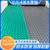 Tapete antideslizante de tendón de res, pegamento para piso de PVC engrosado, pegamento cocido, impermeable, resistente al desgaste, tapete de piso Oxford, fábrica, almacén, piso de cemento, tienda completa