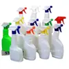 Garrafa Spray 500ml Rede Anti-Fumaça de Óleo Garrafa Desinfetante Limpador Garrafa Plástica 500ml Garrafa Spray Rede Mancha de Óleo