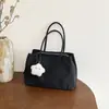 Comercio Exterior Primavera/Verano 2026 Nuevo Diseño de Nicho Bolso de Hombro Multicompartimento para Viajes Cortos, Bolso Tote de Nylon de Gran Capacidad