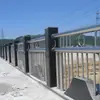 Valla de Aislamiento para Puentes, Viaducto, Viaducto, Decoración de Parques, Barrera de Protección Anticolisión a Ambos Lados de la Carretera, Barrera de Protección para Paisajes Fluviales
