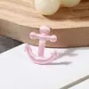 Venta al por mayor del fabricante Accesorios de Satén de Ancla Flecha DIY Hecho a Mano Ropa para Niños Pegatinas de Pudín Accesorios Decorativos Materiales