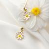 Aretes Creativos de Esmalte Goteado Aguja de Plata 925 para Mujer Estilo Coreano Pequeños Lindos Simples Aretes Pequeños Aretes de Una Semana Colección de Mujer 12