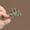 Pinza Decorativa Pequeña de Garra Estilo Coreano Pinza Lateral Suave Pinzas para Fijar Mechones Rebeldes Accesorios Simples para el Cabello