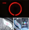Equipamento de ciclismo ao ar livre Luzes de aviso de raio LED para bicicleta Hot Wheels luzes de aço colorido em forma de S para bicicleta de montanha