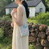 Bolso Nuevo Estilo Chino Estilo Nacional para Mujer, Nuevo Modelo Primavera/Verano 2026, Bolso Cruzado de un Solo Hombro de Nicho, Bolso Popular para Teléfono Estilo Ins para Mujer