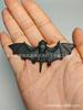 Accesorios de Decoración de Halloween Araña Lápida Fantasma Muerte Cráneo Gato Negro Murciélago Transfronterizo Juguetes de Truco
