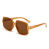 Gafas de sol de moda con montura grande, nuevas, de Europa y Estados Unidos, gafas de sol finas y retro de moda, venta al por mayor transfronteriza, gafas de sol personalizadas