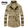 Chaqueta Camisa de Manga Larga de Negocios Holgada Talla Grande Estilo Nuevo Primavera y Otoño Chaqueta para Hombre Cuello Alto Ropa para Hombre