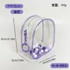 Funda Protectora Wakuku de Tercera Generación, Wakuku se Transforma Instantáneamente en una Bolsa Portabebés Transparente de 12 cm para Salidas