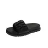Sandalias de Plataforma con Suela Gruesa y Plisados sin Cierre para Mujer, Nueva Moda Verano 2026, Chanclas Ultra-Cómodas para la Playa