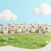 Nuevo diario de viaje de gato famoso en internet, lindo y emotivo regalo de cumpleaños, figura de gato, mercancía cultural y creativa, caja sorpresa