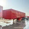 Ventas transfronterizas arena piedra tierra transporte volquete camión volquete semirremolque volquete tipo caja de 3 ejes 4 ejes