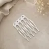 Acessórios para Joias Estilo Antigo DIY Pente de Cabelo de Cinco Dentes Dez Dentes Materiais para Acessórios de Cabelo Hanfu Trajes Antigos Grampos de Cabelo Palitos de Cabelo Materiais Atacado