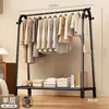 Cabide Simples Cabide de Roupas de Chão Quarto Uso Doméstico Pendurar Roupas Varanda Interna Cabide de Roupas 2026 Novo Estilo Cabide
